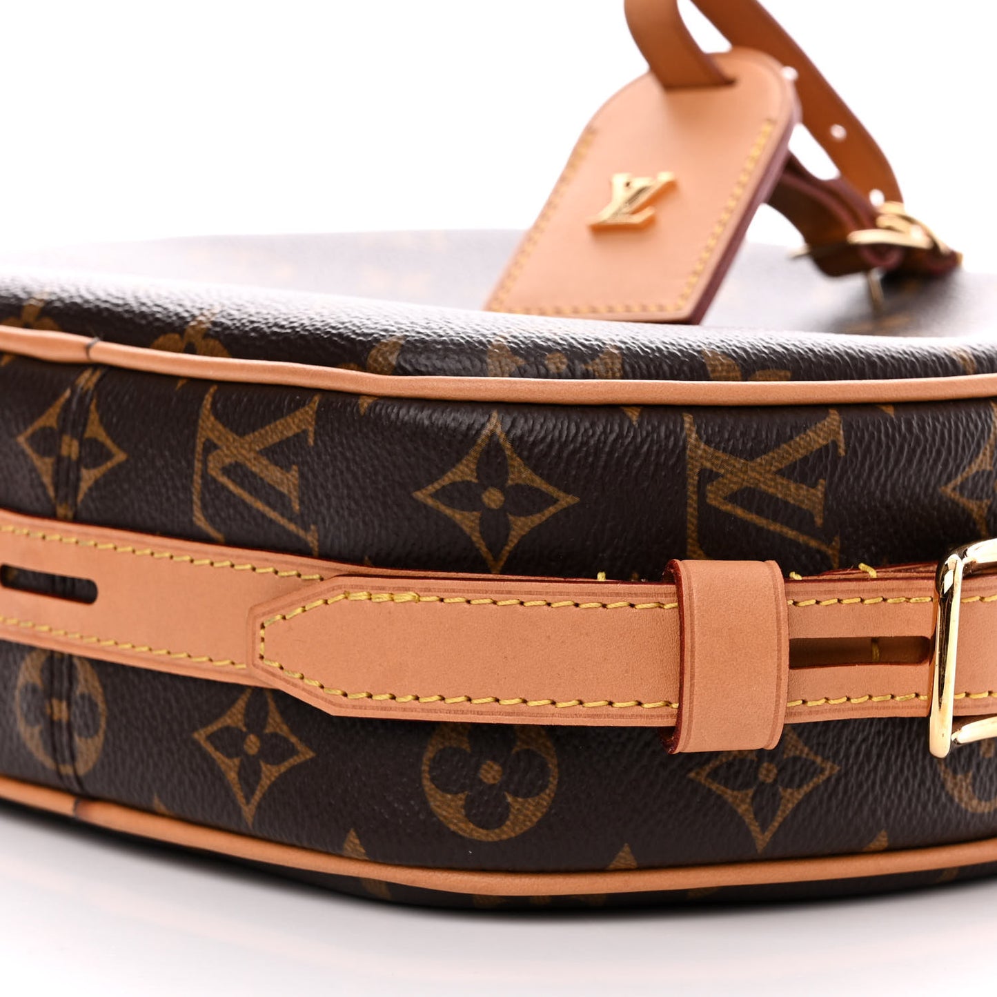 Monogram Boite Chapeau Souple MM