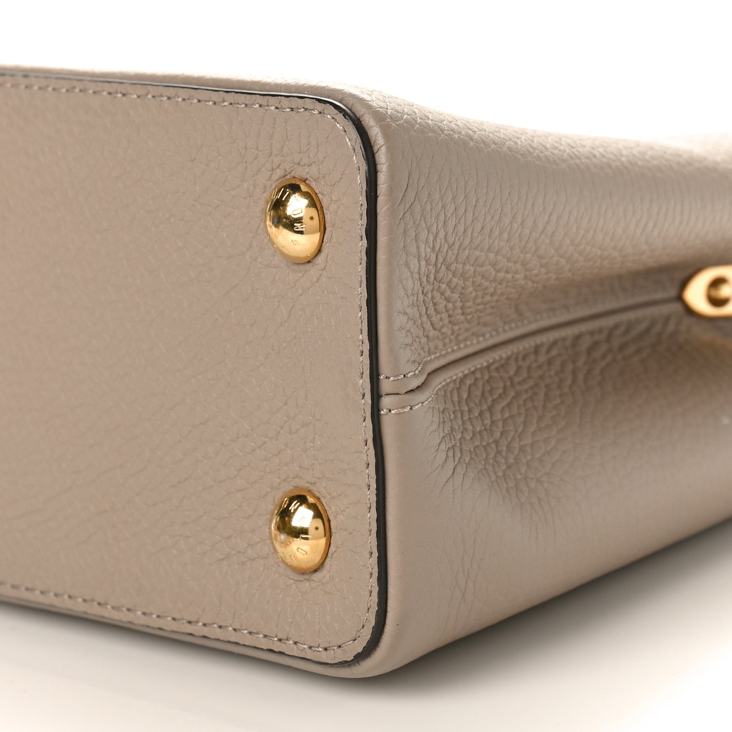 Taurillon Capucines PM Galet
