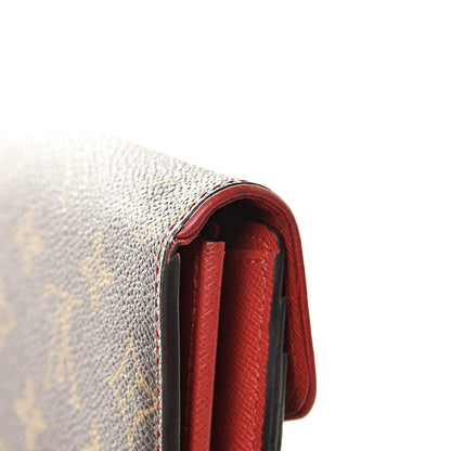 Louis Vuitton Monogram Sarah Retiro Wallet Cherry 14 of 14