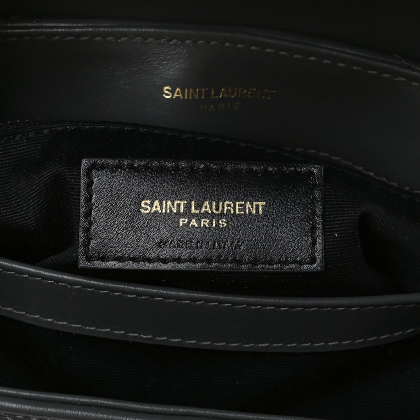 Calfskin Y Quilted Monogram Toy Loulou Satchel Storm