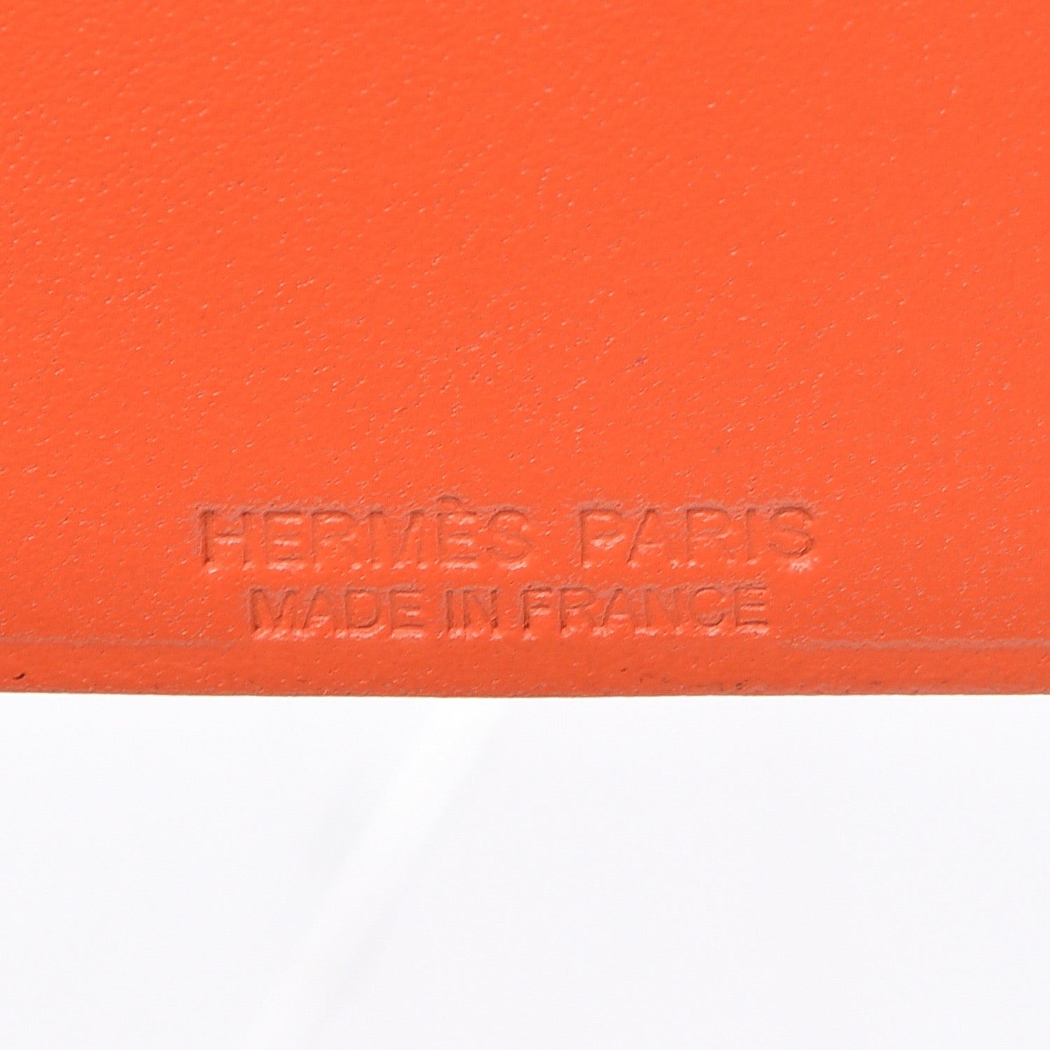 Hermes Everlisse Chevre Mysore Samarcande Horse Ornament Bag Charm Orange Rose Tyrien 3 of 4