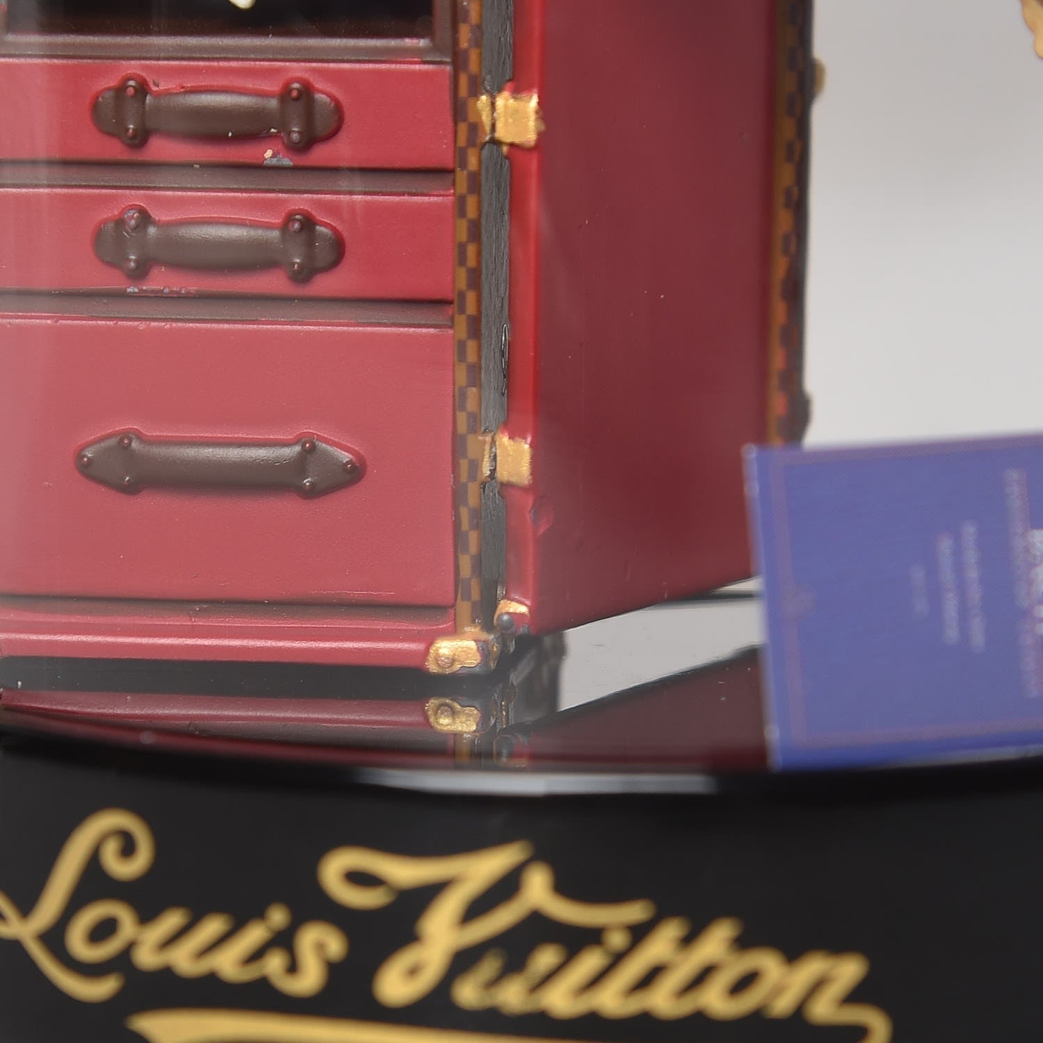 Louis Vuitton Stokowski Desk Snow Globe Boule A Neige 5 of 8