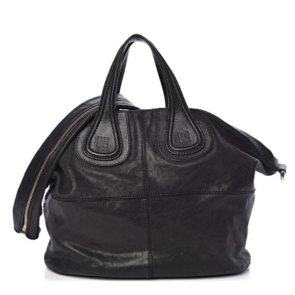 Givenchy Sugar Goatskin Medium Nightingale Black 1 of 12