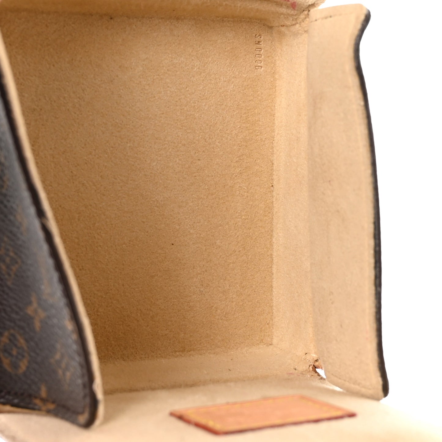 Monogram Folding Jewelry Case