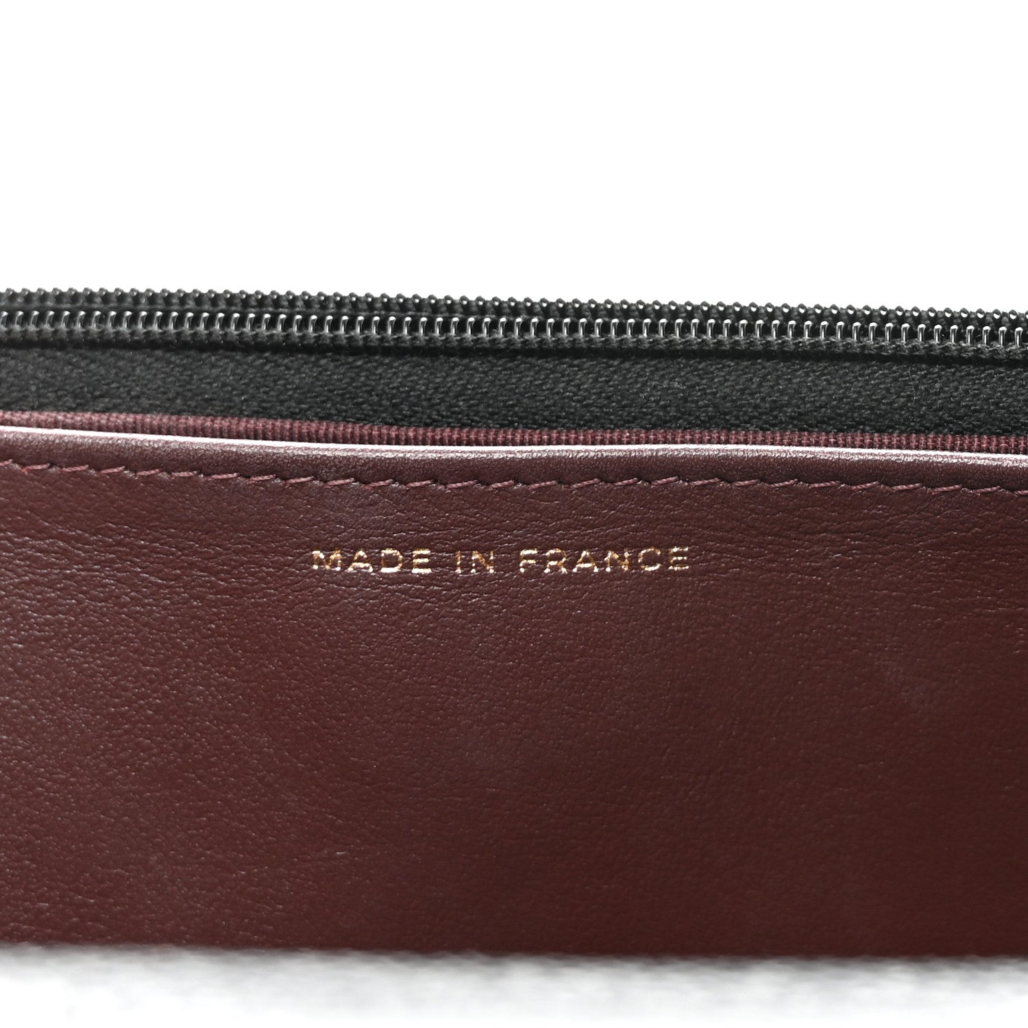 Chanel Caviar Quilted Wallet on Chain WOC Black 7 of 12