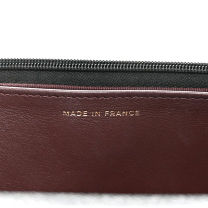 Chanel Caviar Quilted Wallet on Chain WOC Black 7 of 12