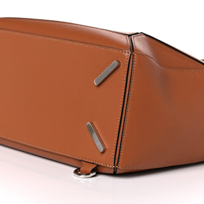 Loewe Calfskin Medium Puzzle Bag Tan 8 of 9