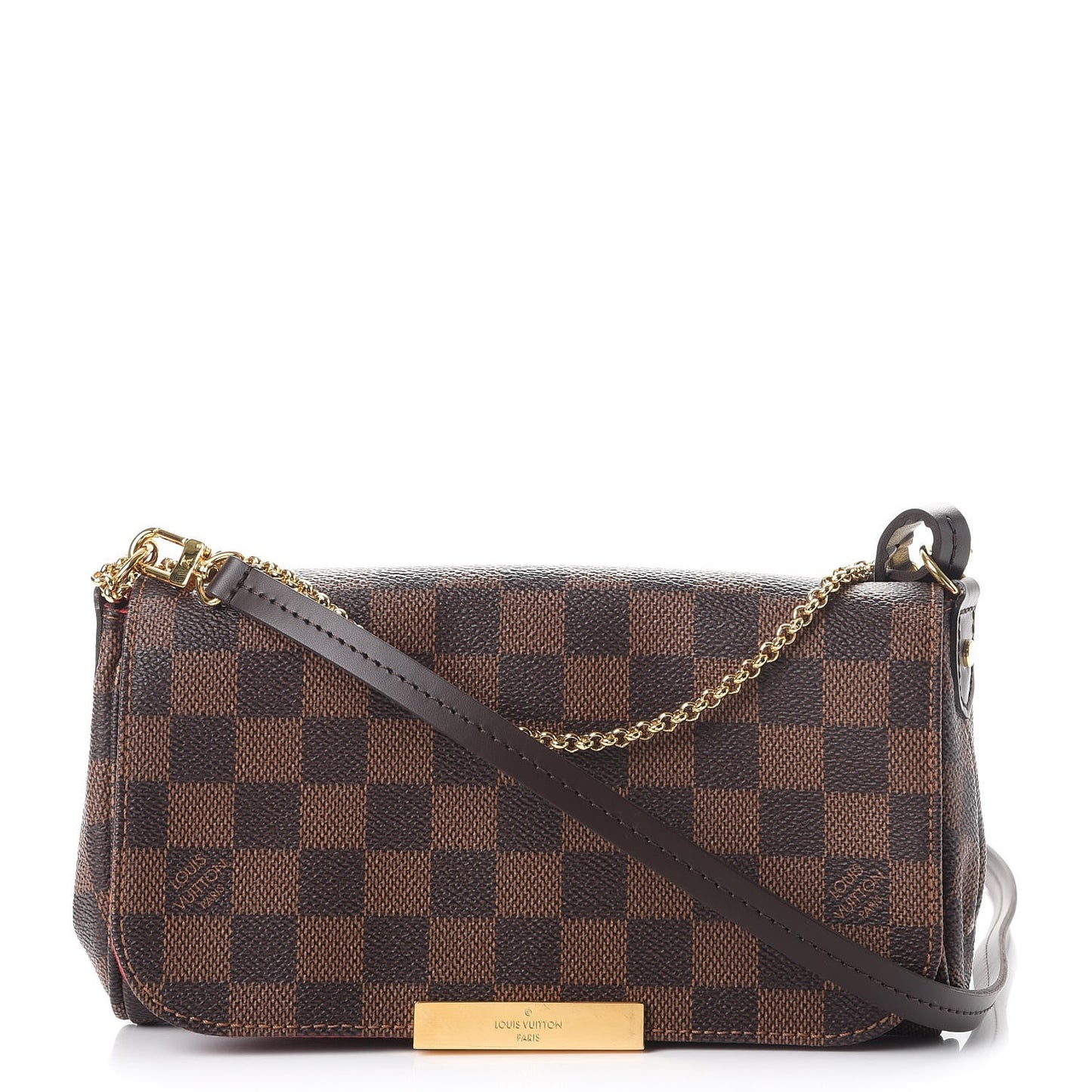 Damier Ebene Favorite PM