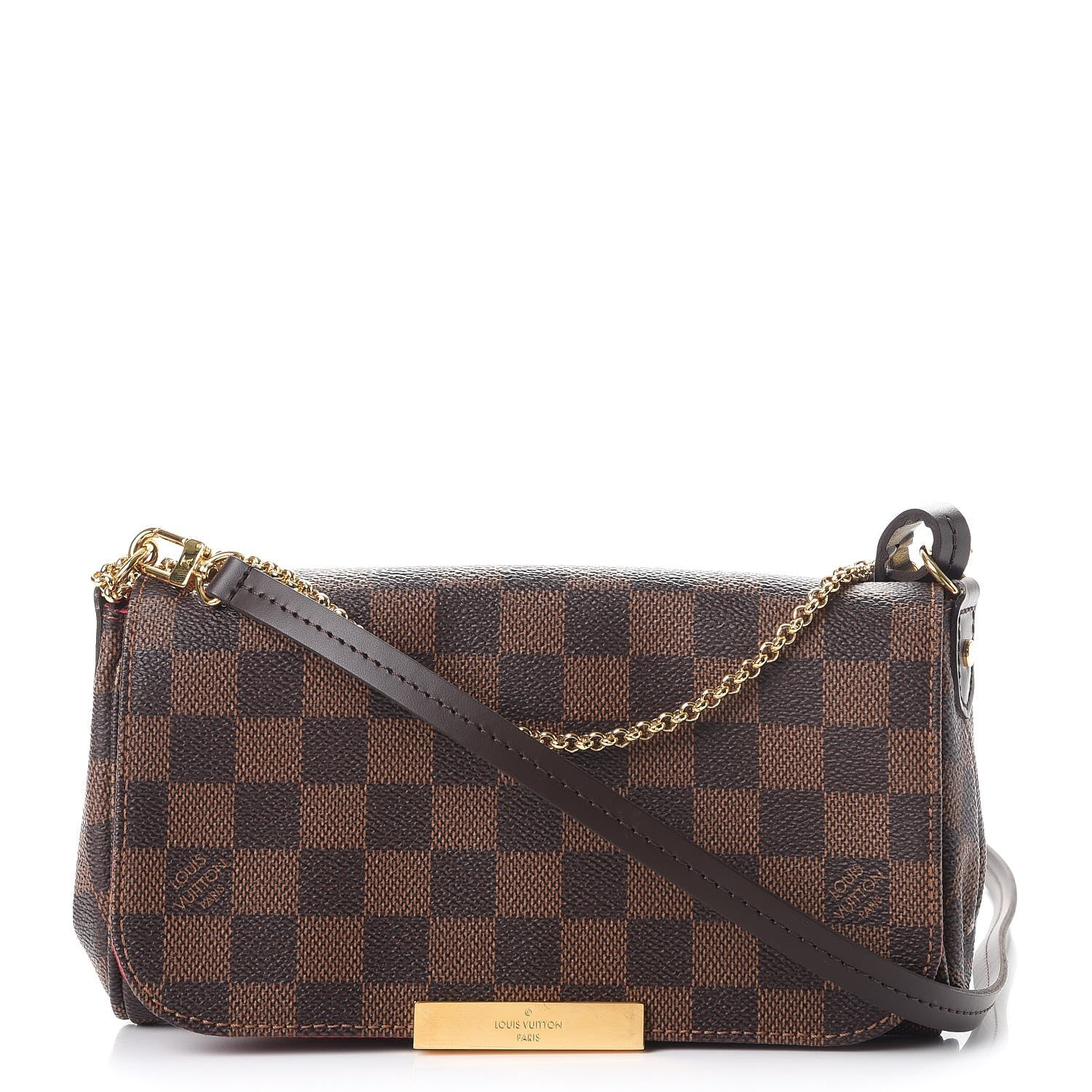 Louis Vuitton Damier Ebene Favorite PM 1 of 9