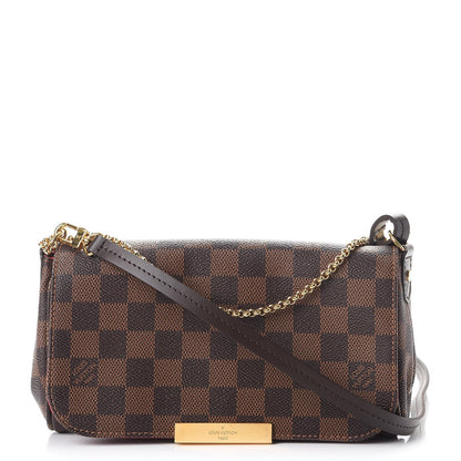 Louis Vuitton Damier Ebene Favorite PM 1 of 9