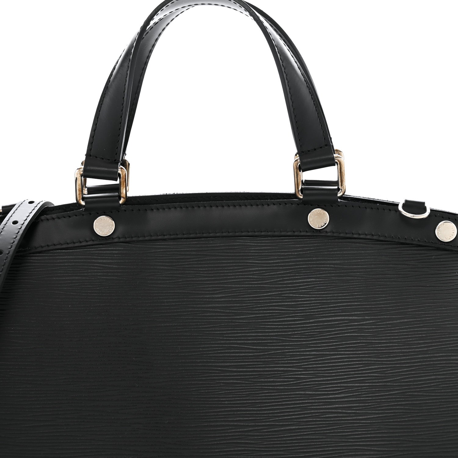 Louis Vuitton Epi Brea GM Black 8 of 14
