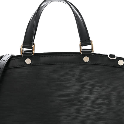 Louis Vuitton Epi Brea GM Black 8 of 14