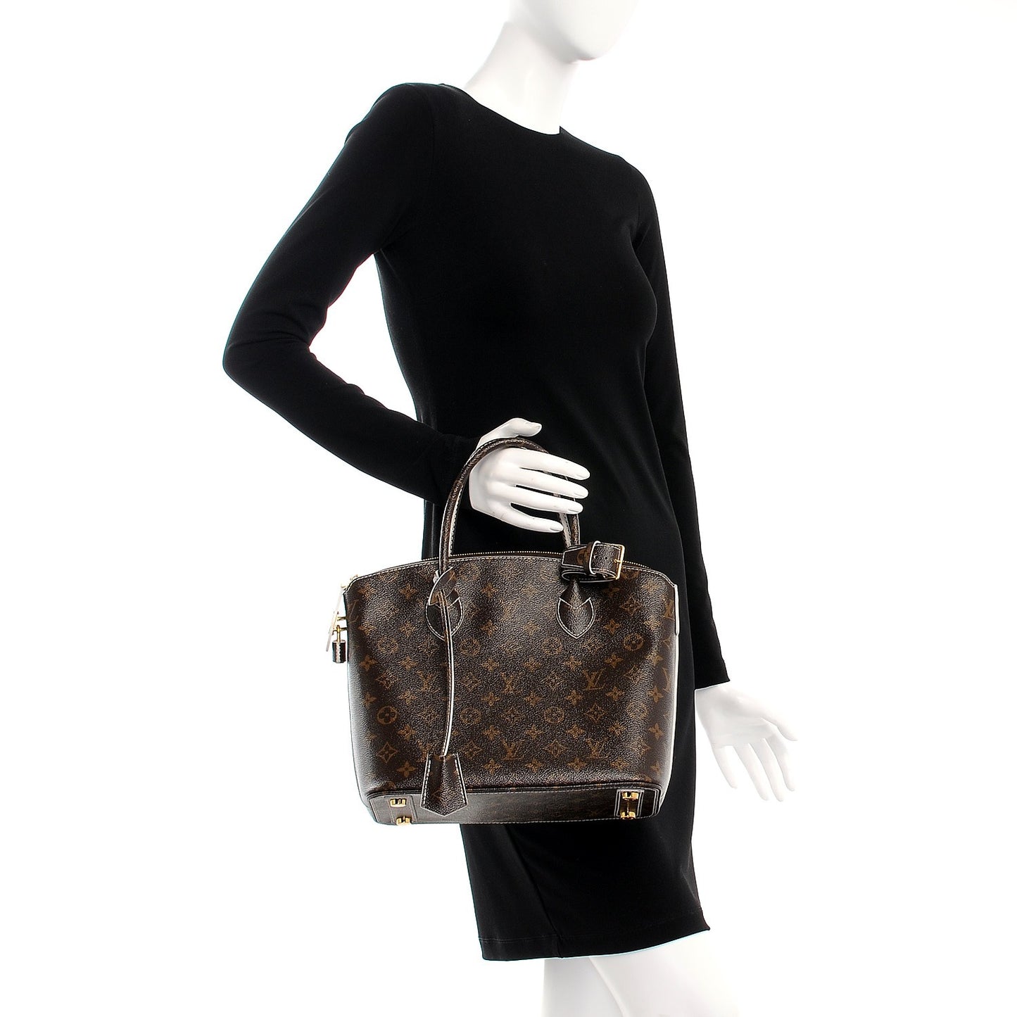 Monogram Shine Fetish Lockit