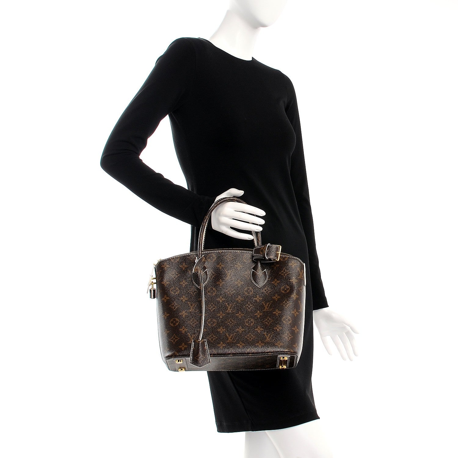 Louis Vuitton Monogram Shine Fetish Lockit 2 of 8