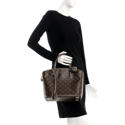 Louis Vuitton Monogram Shine Fetish Lockit 2 of 8