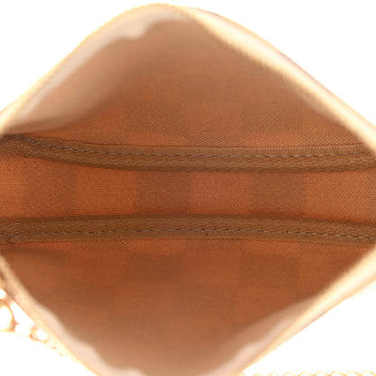 Louis Vuitton Damier Azur Mini Pochette Accessories 5 of 9