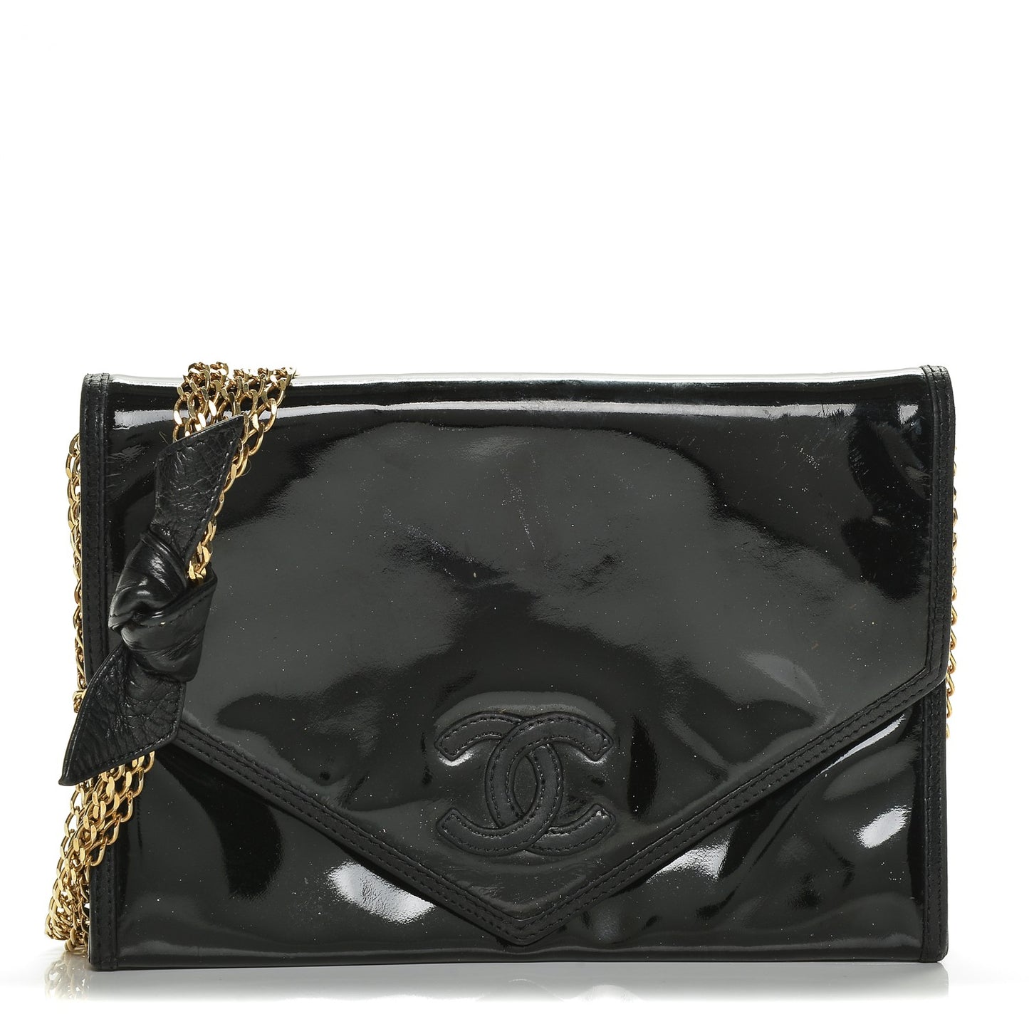 Patent CC Envelope Flap Black