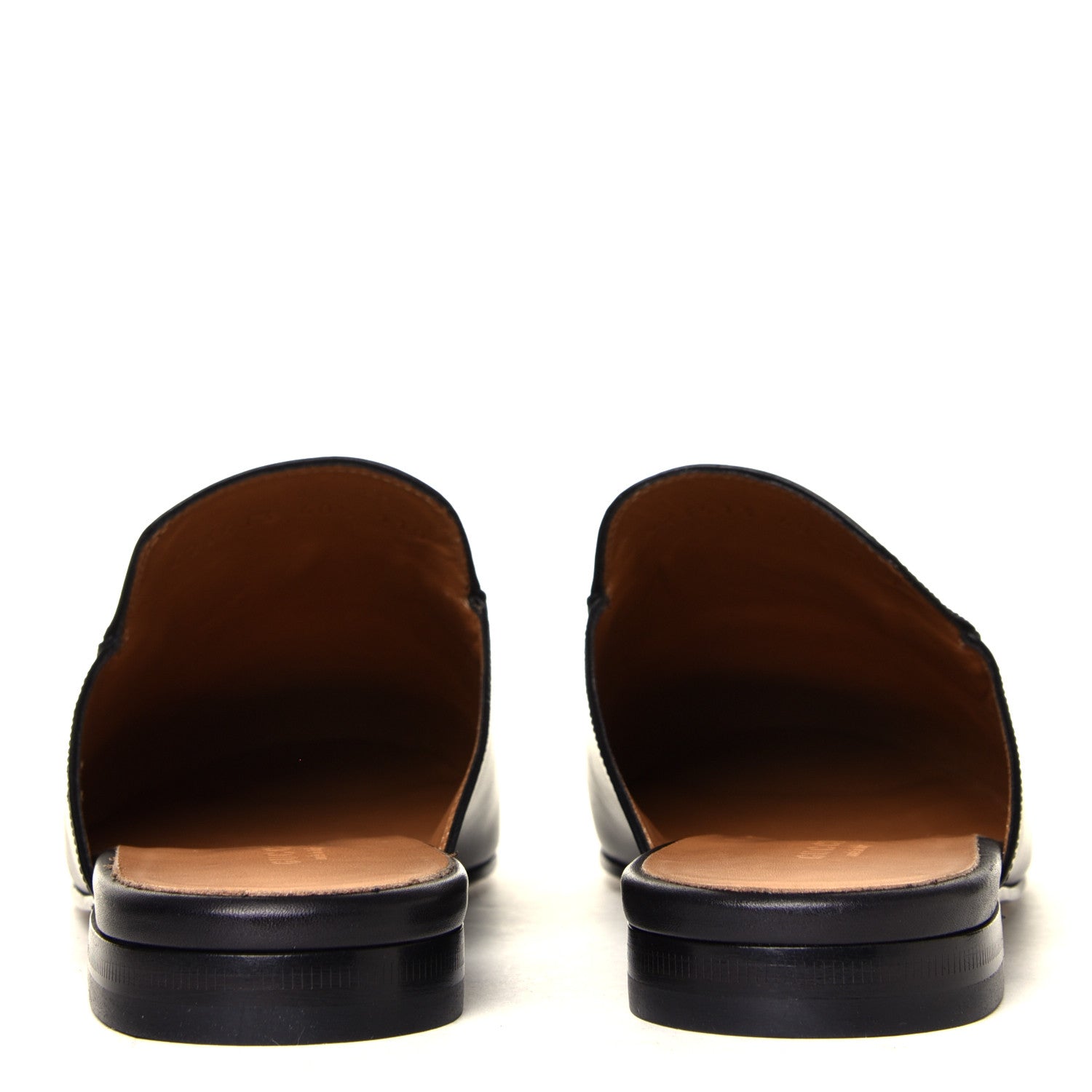 Gucci Calfskin Womens Princetown Slippers 40.5 Black 4 of 6