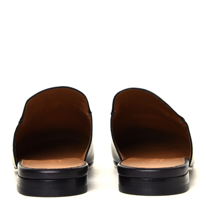 Gucci Calfskin Womens Princetown Slippers 40.5 Black 4 of 6