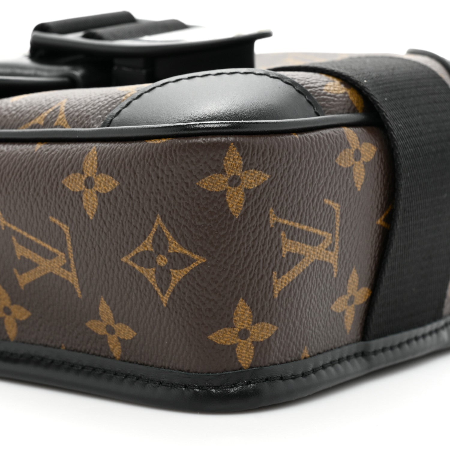 Louis Vuitton Monogram Macassar Archy Messenger PM 8 of 9
