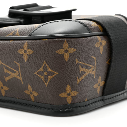 Louis Vuitton Monogram Macassar Archy Messenger PM 8 of 9