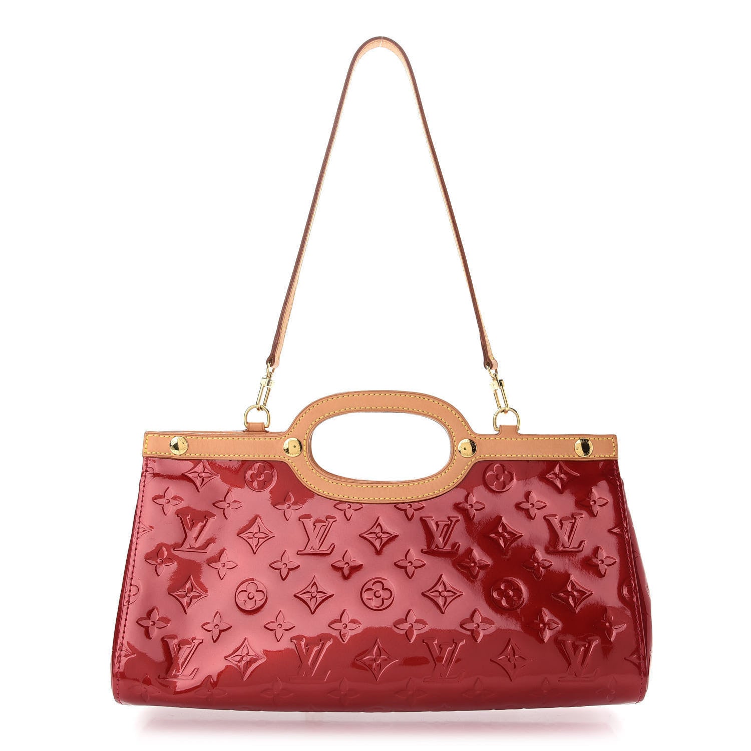 Louis Vuitton Vernis Roxbury Drive Pomme D'Amour 1 of 8