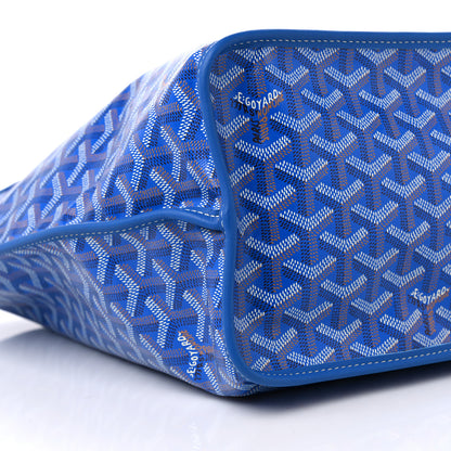 Goyard Goyardine Reversible Anjou PM Sky Blue 10 of 17