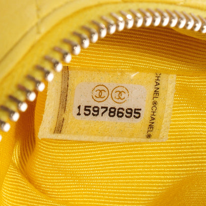 Chanel Lambskin Key Holder Case Jaune Yellow 8 of 8