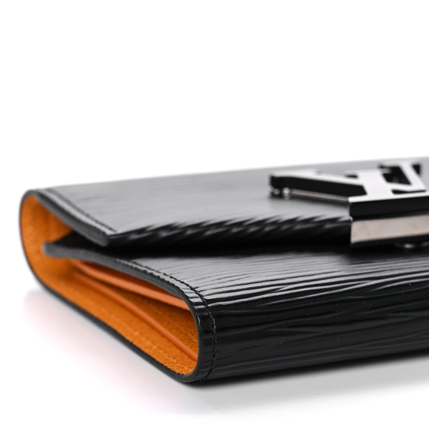 Epi Grenelle Compact Wallet Black
