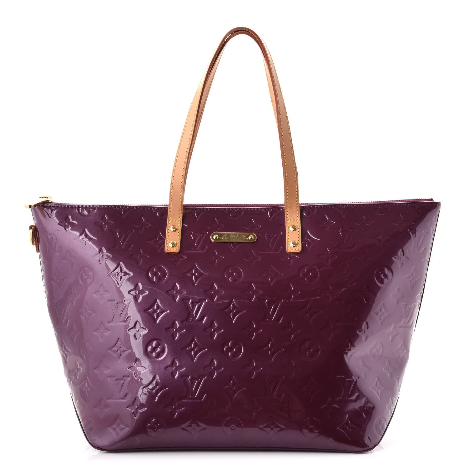Louis Vuitton Vernis Bellevue GM Violet 1 of 7
