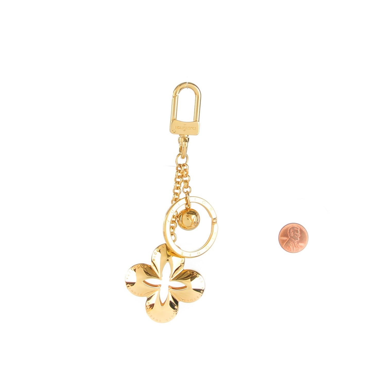 Eclipse Key Holder Gold