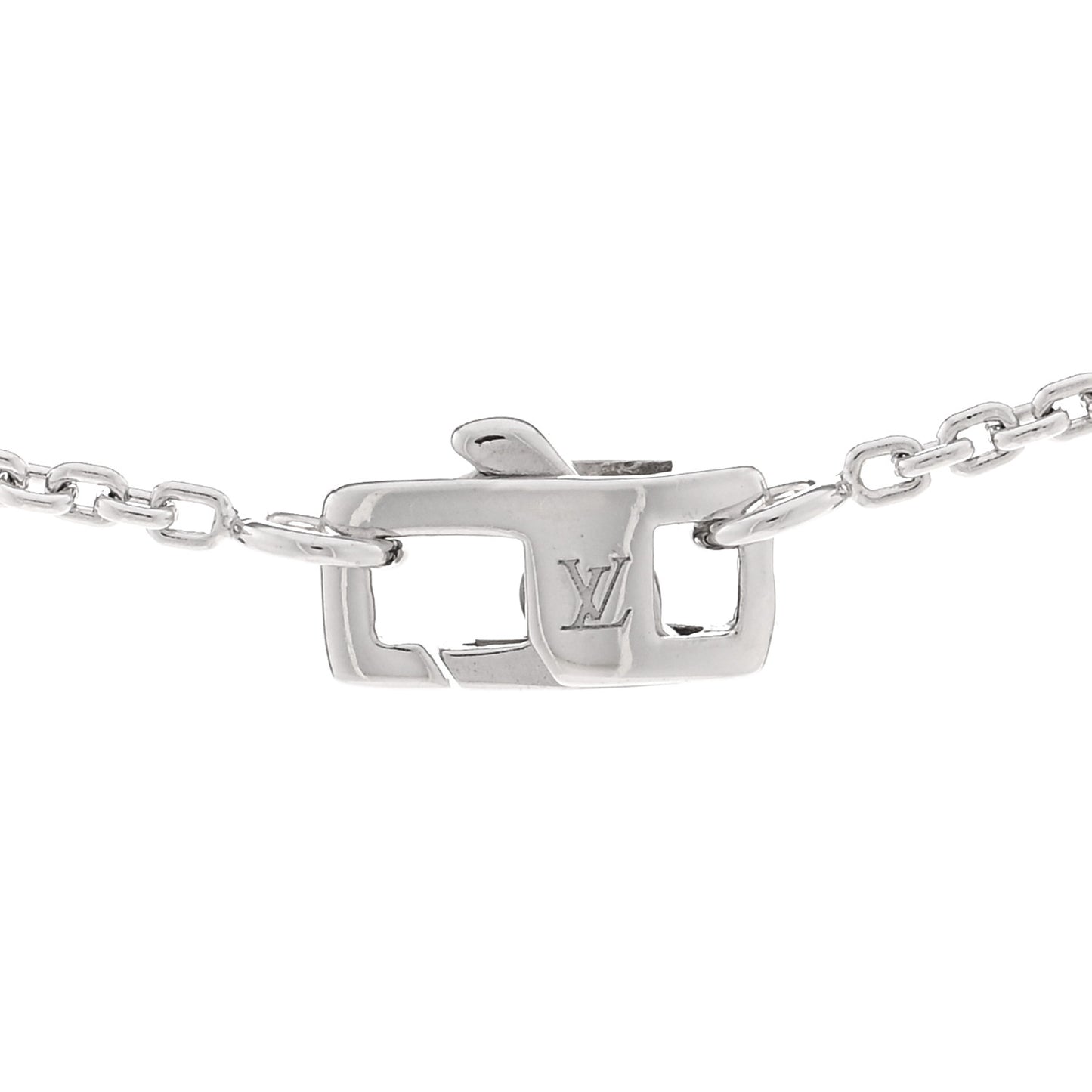 18K White Gold Diamond Idylle Blossom Pendant Necklace