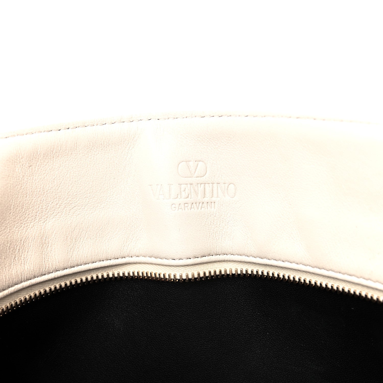 Valentino Garavani Nappa Medium Viva Superstar Shopping Tote Butter Black 6 of 12