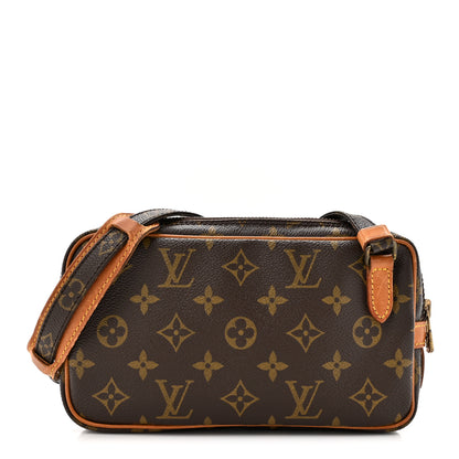 Louis Vuitton Monogram Pochette Marly Bandouliere 1 of 17