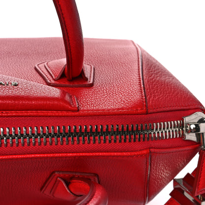 Givenchy Sugar Goatskin Small Antigona Red 14 of 17