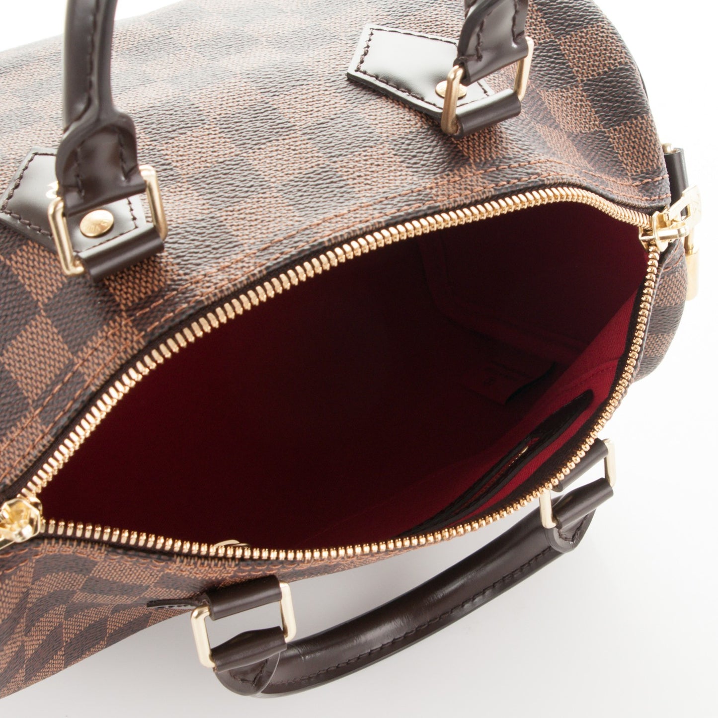 Damier Ebene Speedy Bandouliere 25