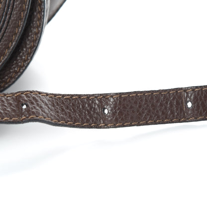 Chloe Calfskin Mini Marcie Round Crossbody Bag Truffle 17 of 17