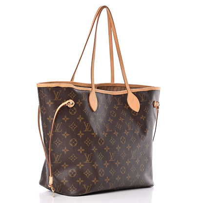 Louis Vuitton Monogram Neverfull MM 3 of 15