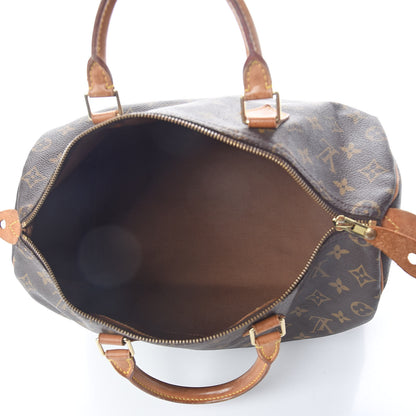 Louis Vuitton Monogram Speedy 35 5 of 9