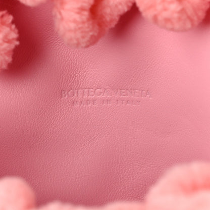Bottega Veneta Chenille The Mini Pouch Pink 6 of 10
