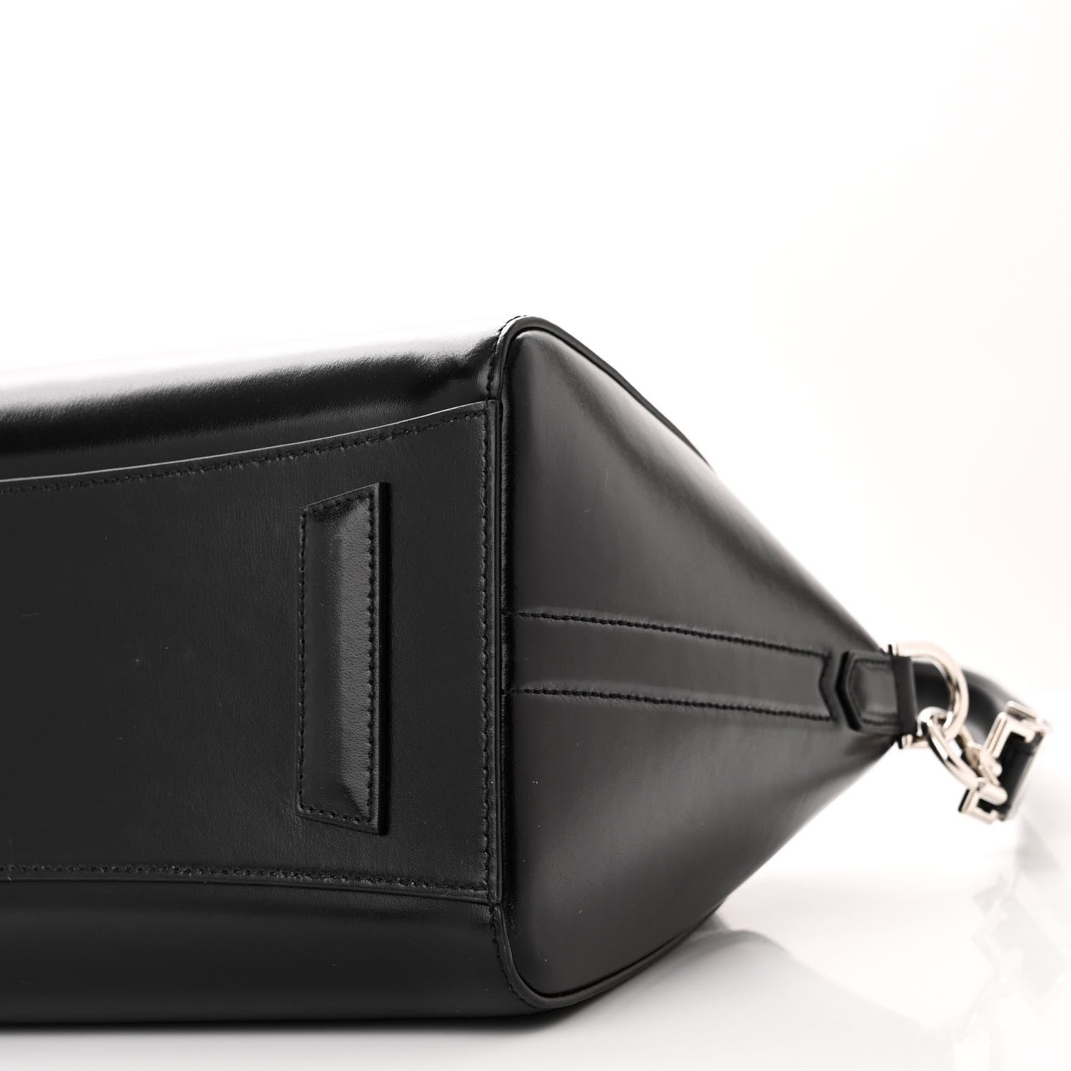 Givenchy Shiny Lord Calfskin Small Antigona Black 10 of 10