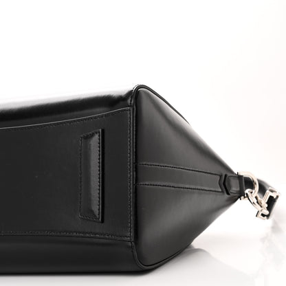 Givenchy Shiny Lord Calfskin Small Antigona Black 10 of 10