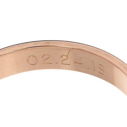 Cartier 18K Pink Gold 3.5mm LOVE Wedding Band Ring 64 10.75 5 of 5