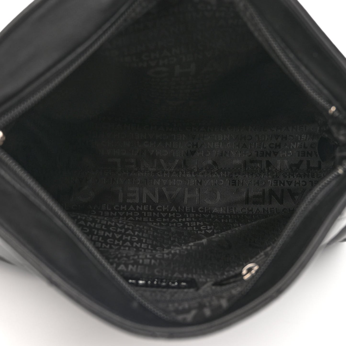Lambskin Stitched Medium Ultimate Soft Tote Black