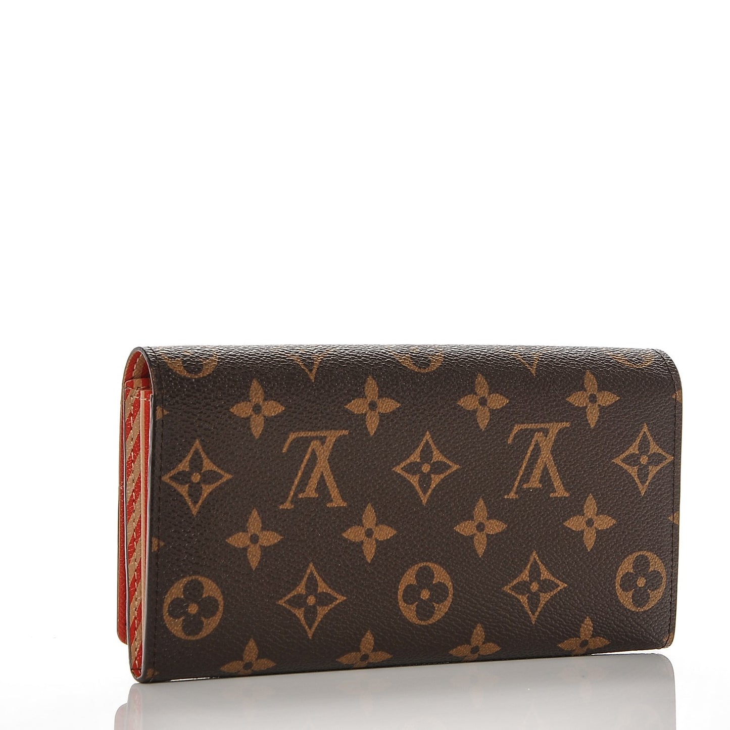 Monogram Trunks and Locks Sarah Wallet