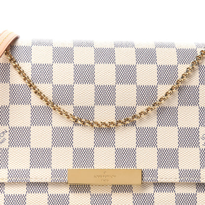 Louis Vuitton Damier Azur Favorite MM 11 of 12