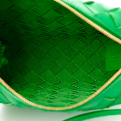 Bottega Veneta Nappa Intrecciato Mini Loop Camera Bag Parakeet 5 of 9