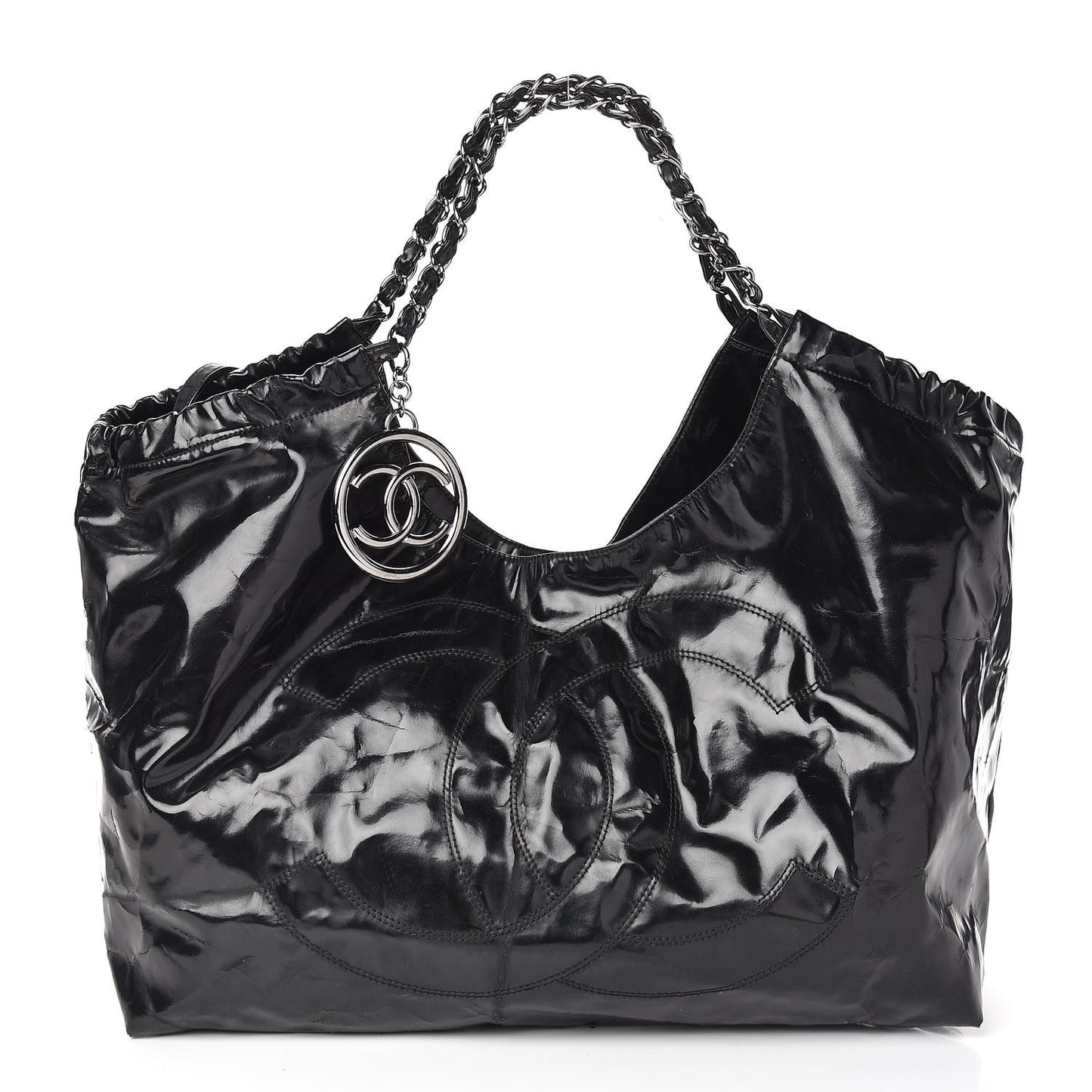Vinyl XL Coco Cabas Black