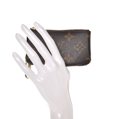 Louis Vuitton Monogram Key Pouch 2 of 8