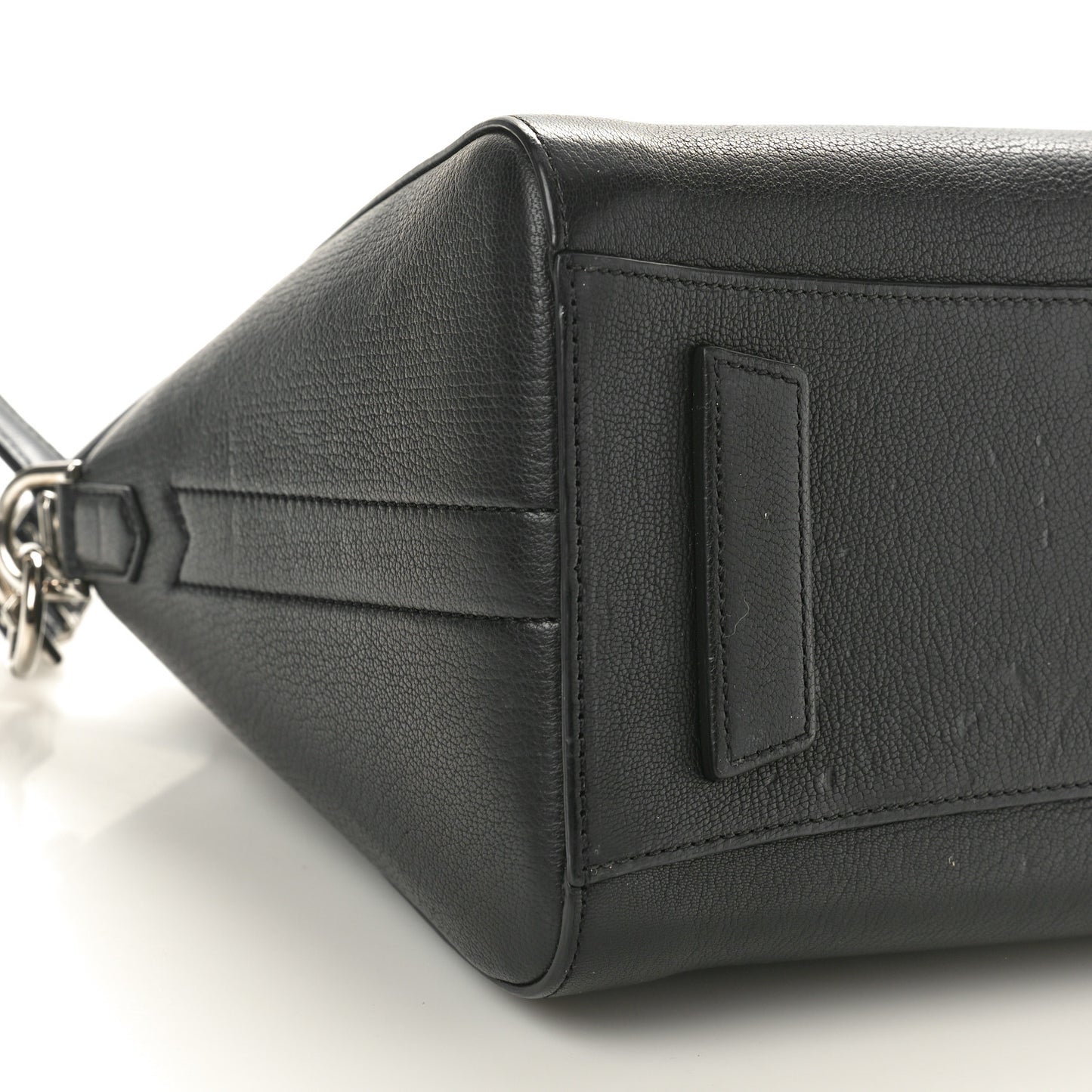 Sugar Goatskin Small Antigona Black